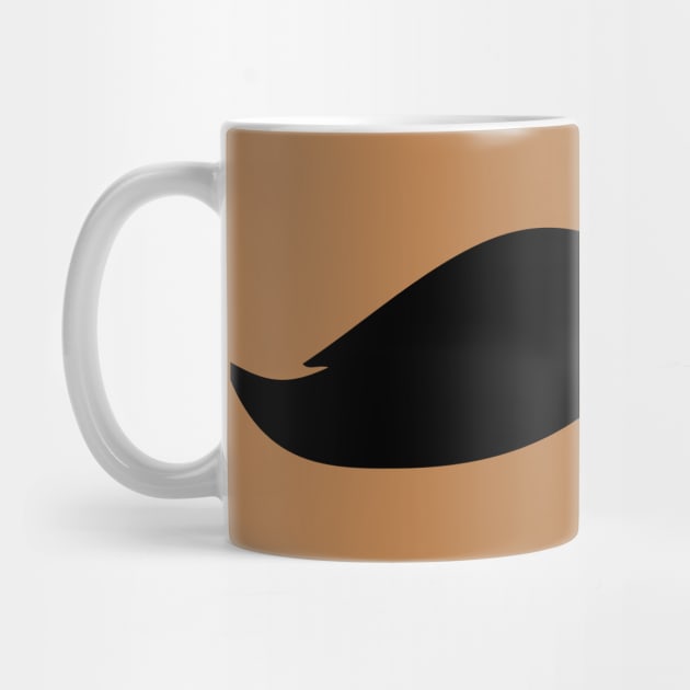 Moustache - Bushy (Skin tone D) by helengarvey